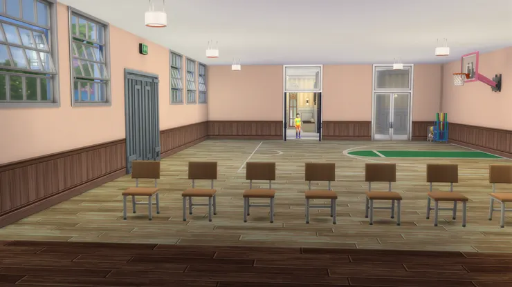 大家對學生椅這樣排列一定很熟悉吧？有沒有回憶起惡夢？有時真的很怕聽老師或嘉賓長篇大論...