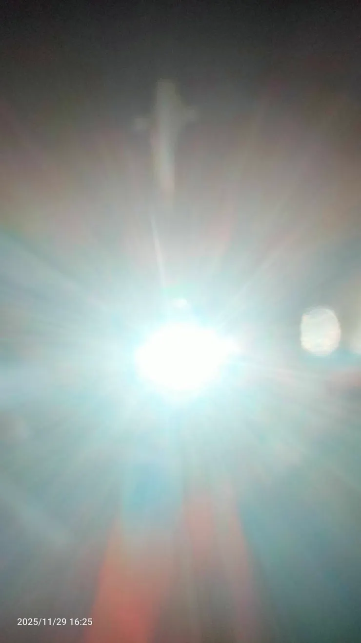 於是我用手， 接住陽光拍下來的光。  用影像， 替自己說話。