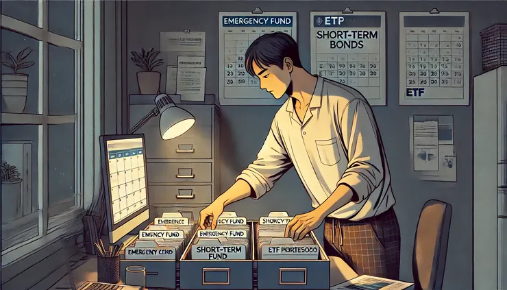 每一層配置，都是替未來的自己留一條路