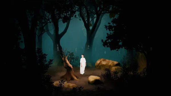 當河瀨直美單純談論自己，而不是談論胖女孩的故事時，動畫畫風呈現油畫風。（圖片來源：https://vrfilmlab.tw/movie/missing-pictures%ef%bc%9anaomi-kawase/）