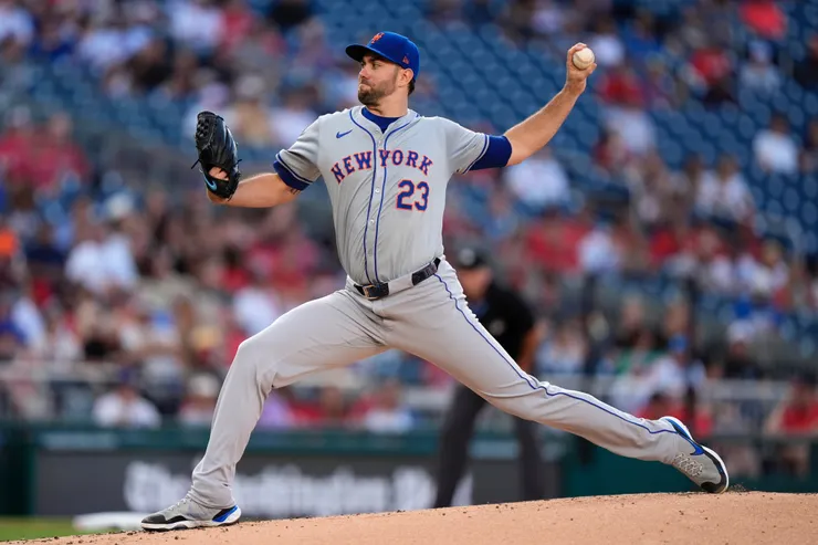 David Peterson（來源：大都會隊官方X平台）