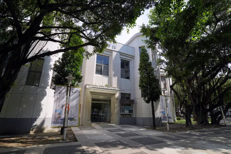 高雄文學館現今外貌(©陳坤毅)