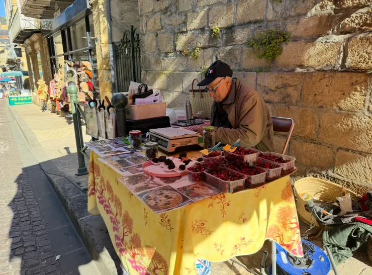 賣松露的老爺爺