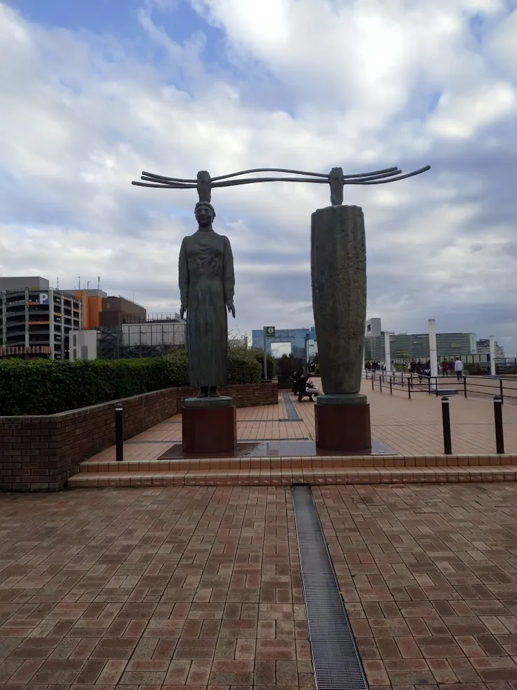 有點原住民藝品的感覺