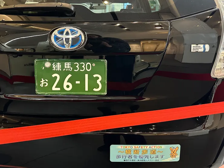 雖然是道具車，也是貨真價實的Toyota出品