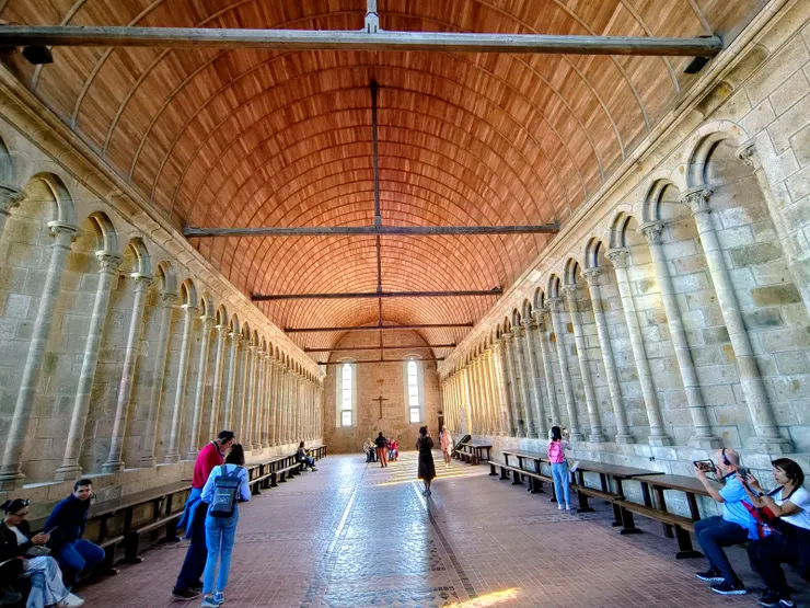 【早期修士們的用饍廳】