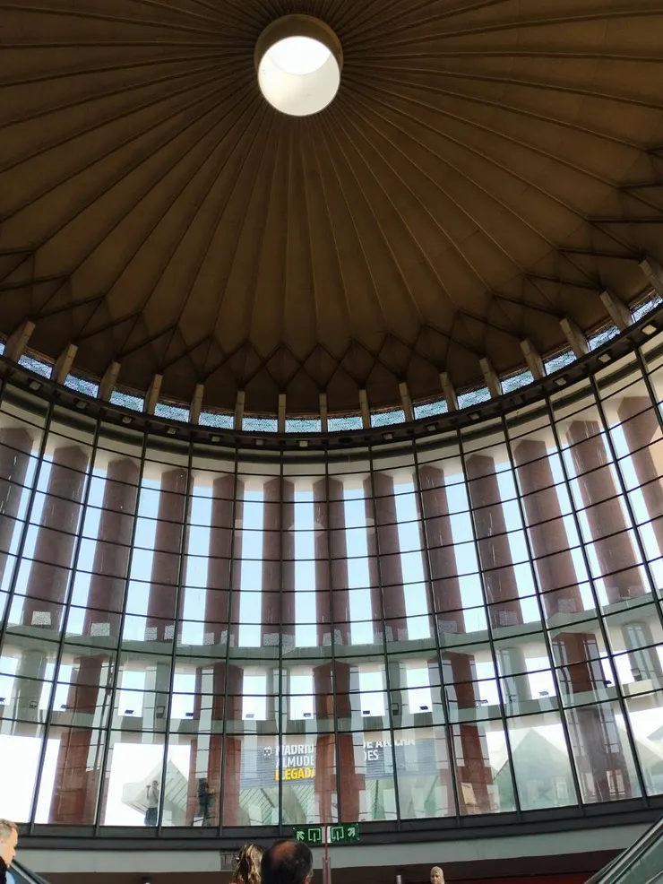 阿托查火車站內部一隅