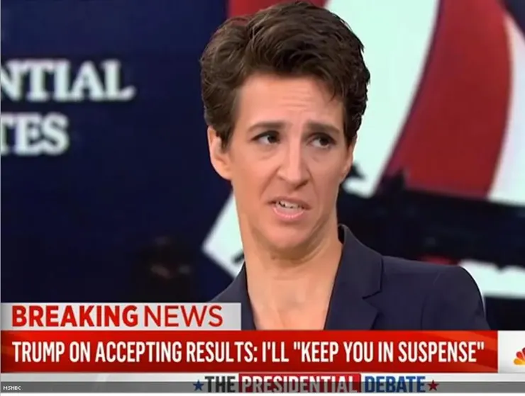 MSNBC 的 瑞秋‧梅道