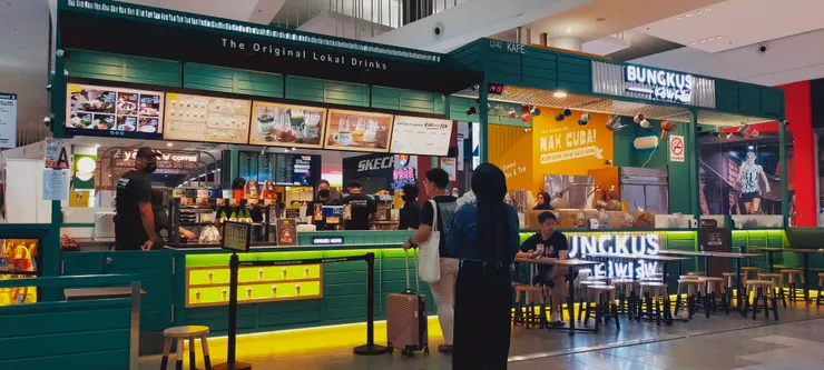 時髦的 BUNCKUS 店面