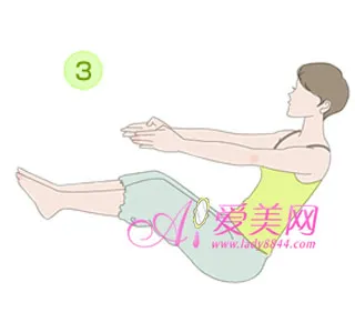 排毒收腹瑜伽教程 刺激腸道消除便秘