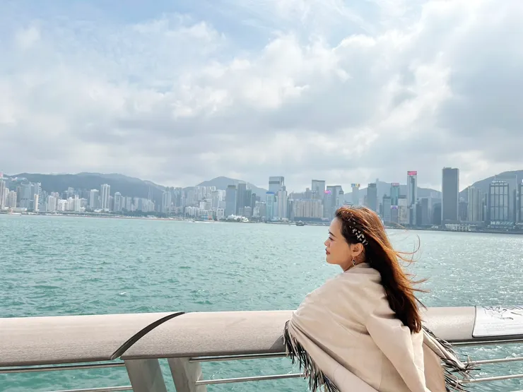 香港-維多利亞港||我果然還是最喜歡海邊