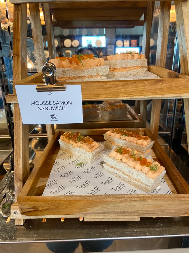 三文魚mouse三文治