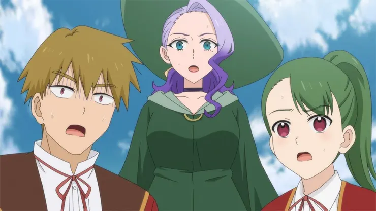 被強迫刷等面色驚恐的菜雞們。