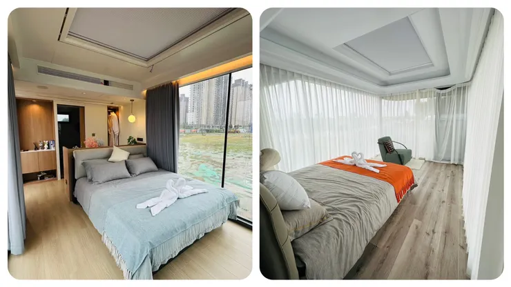 宿禧家內裝低調奢華，被稱為「可移動式的小豪宅」。(圖／宿禧家提供)