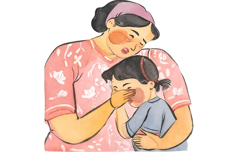 羅小婷是一名國小六年級的學生，她的人生充滿了挑戰和困難。她的爸媽在她很小的時候就離婚了，她跟著媽媽生活，但媽媽因為工作忙碌，無法給予她足夠的關愛和陪伴。