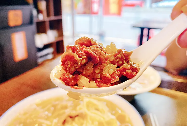 碧潭美食推薦│北鴨鴨肉羹-老字號隱藏版美食