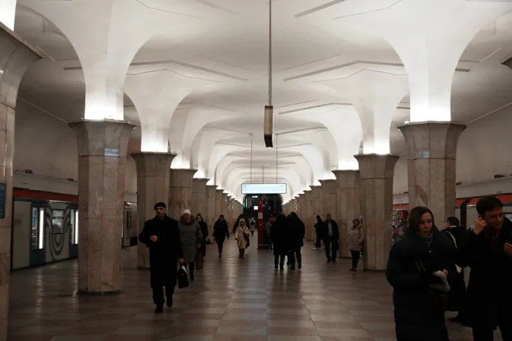 Kropotkinskaya克魯泡特金站