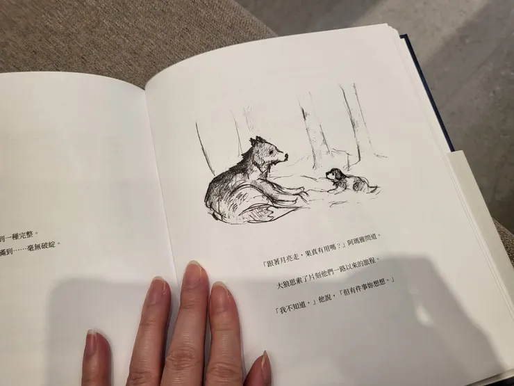 《Following the Moon》