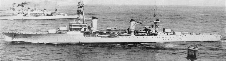 蘇弗朗級重巡洋艦群