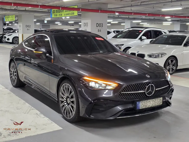 韓規 Mercedes-Benz CLE450 Coupe 外匯車代購案例分享!桃園企業主比較四家業者後選擇委託,一週內完成找車、檢查到成交流程。解析高效率外匯車代購關鍵與進口流程,想快速入手賓士雙門跑車必看。