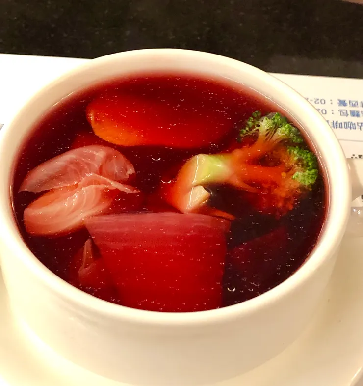 羅宋湯（素食）