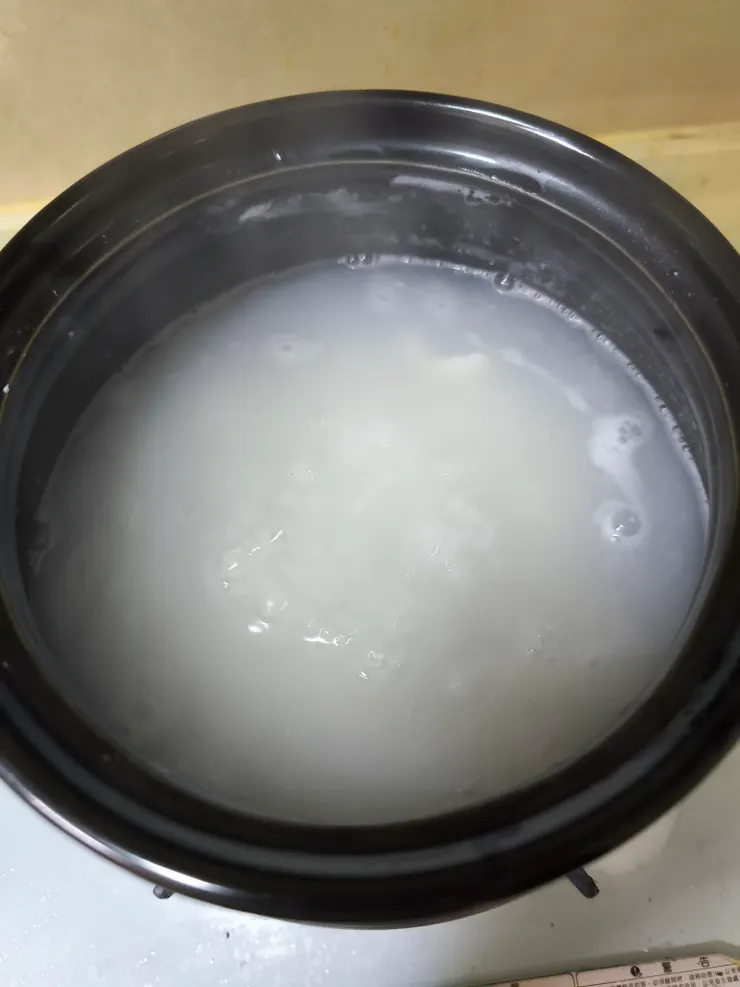 水滾之後轉中小火，快速又方便