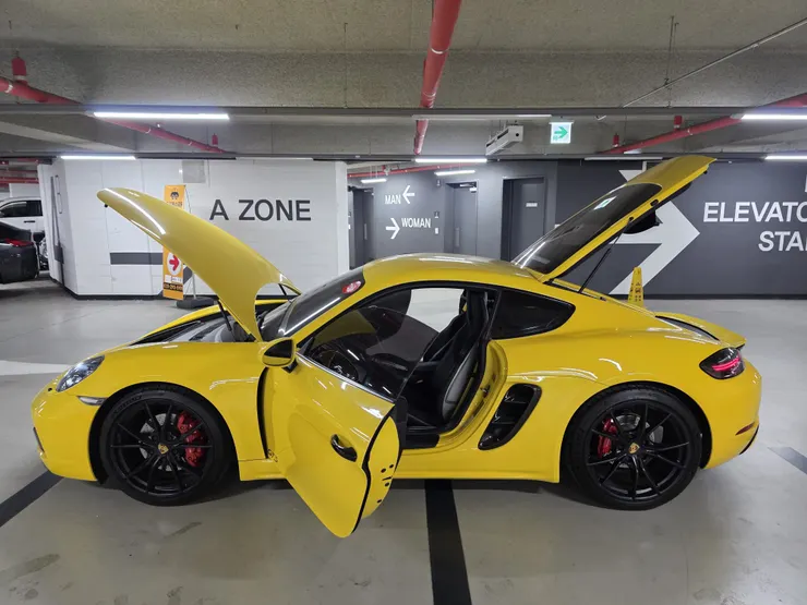 2019 Porsche 718 Cayman GTS 2.5韓規外匯車