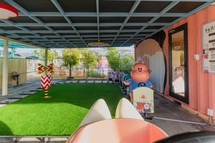 星夢森林劇場小火車