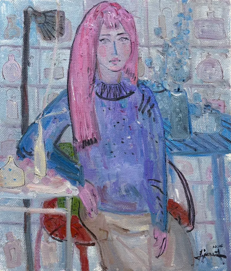 王柏翔〈 有紅頭髮 〉  