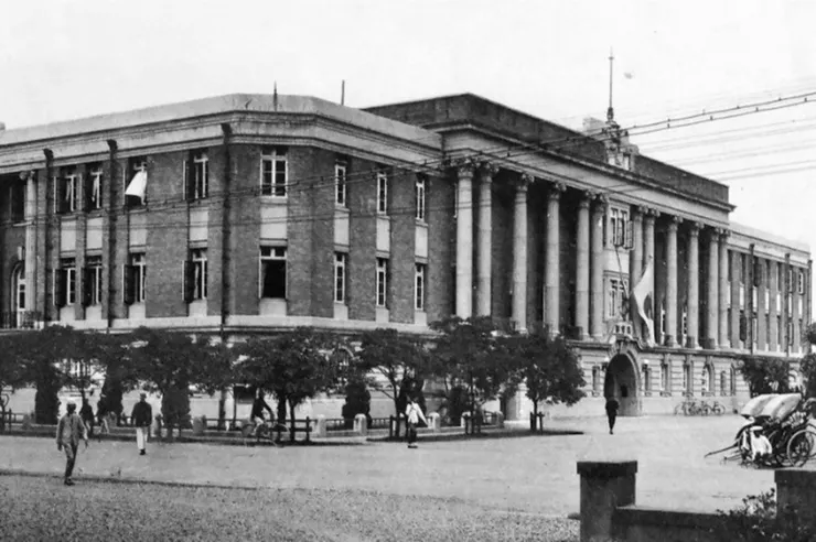 國史館/日治時期臺灣總督府交通局遞信部