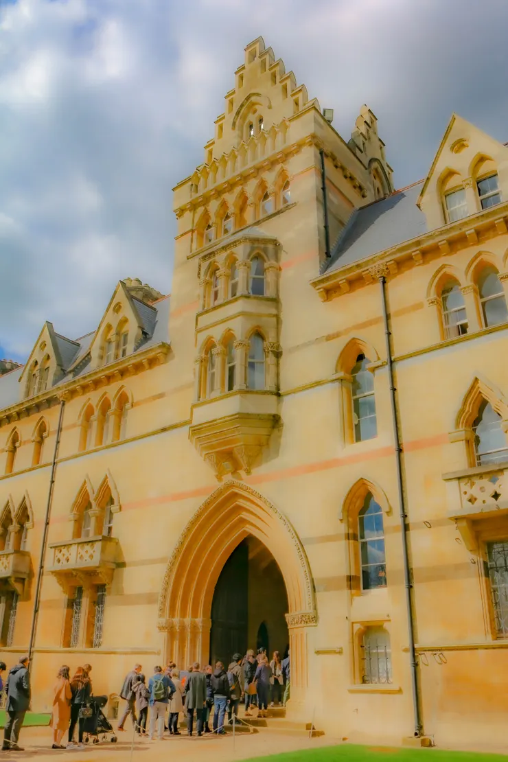 基督教堂學院遊客入口