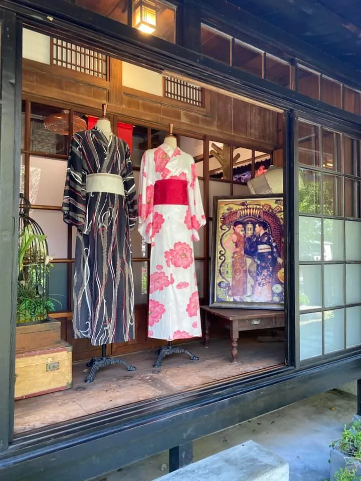 還可以租借和服