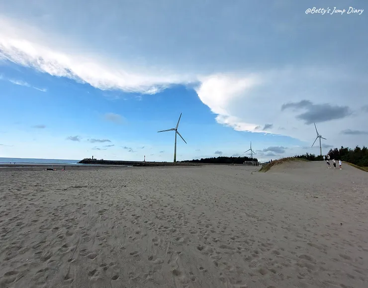 ▲2024苗栗通霄沙雕藝術節/圖片來源:Betty's Jump Diary