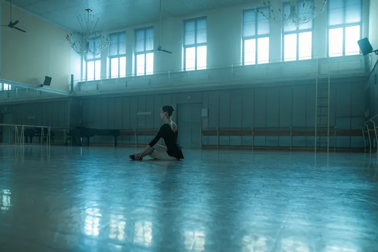 《失速芭蕾》電影劇照。