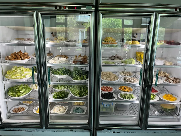 火鍋食材冰櫃