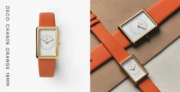手錶:CHANIN ORANGE 18MM
