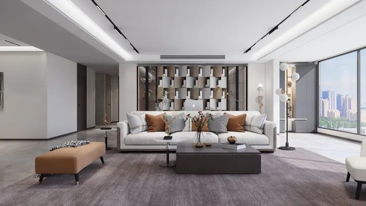 2026年舒適風格客廳