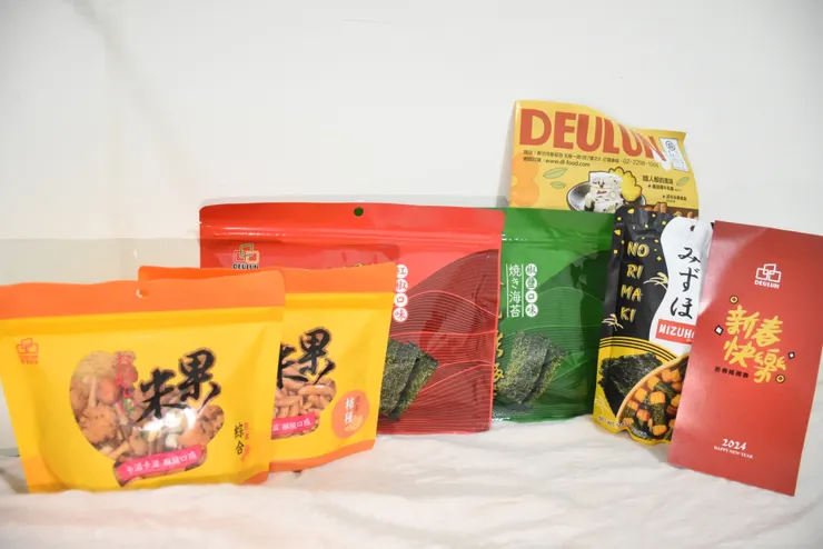 本次的零食開箱大合照