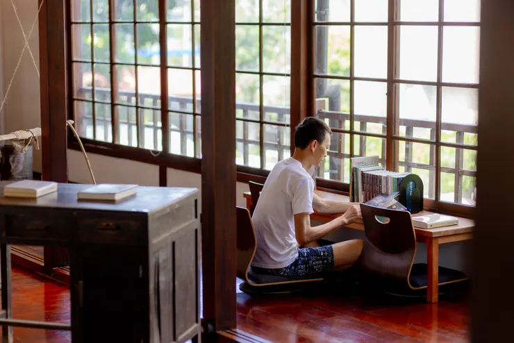 《大濛》展區。攝影：Kito