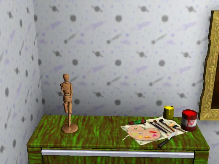 因為要用便什麼都攤出來。