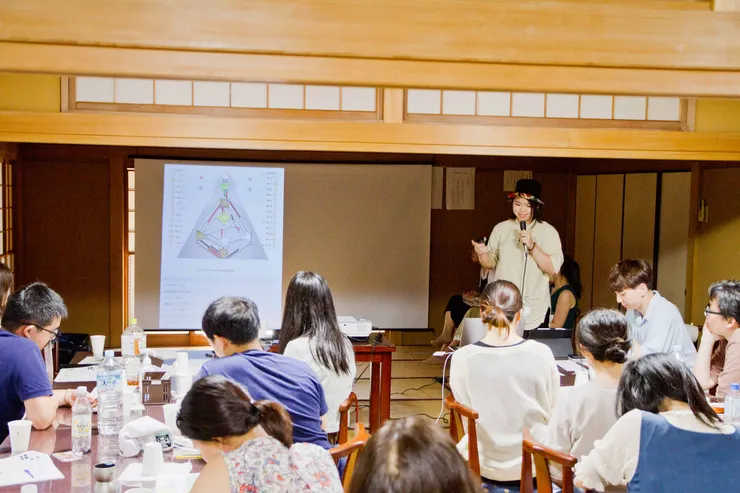 最終發表會的人類圖推廣計畫