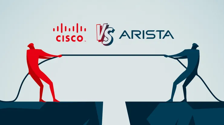 Cisco 追求產品廣度，Arista 專注資料中心深度。