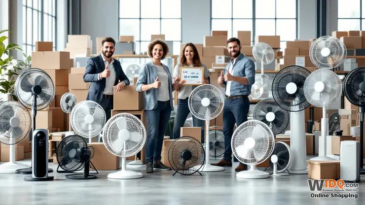 為什麼選擇合適的風扇批發供應商對您的業務至關重要