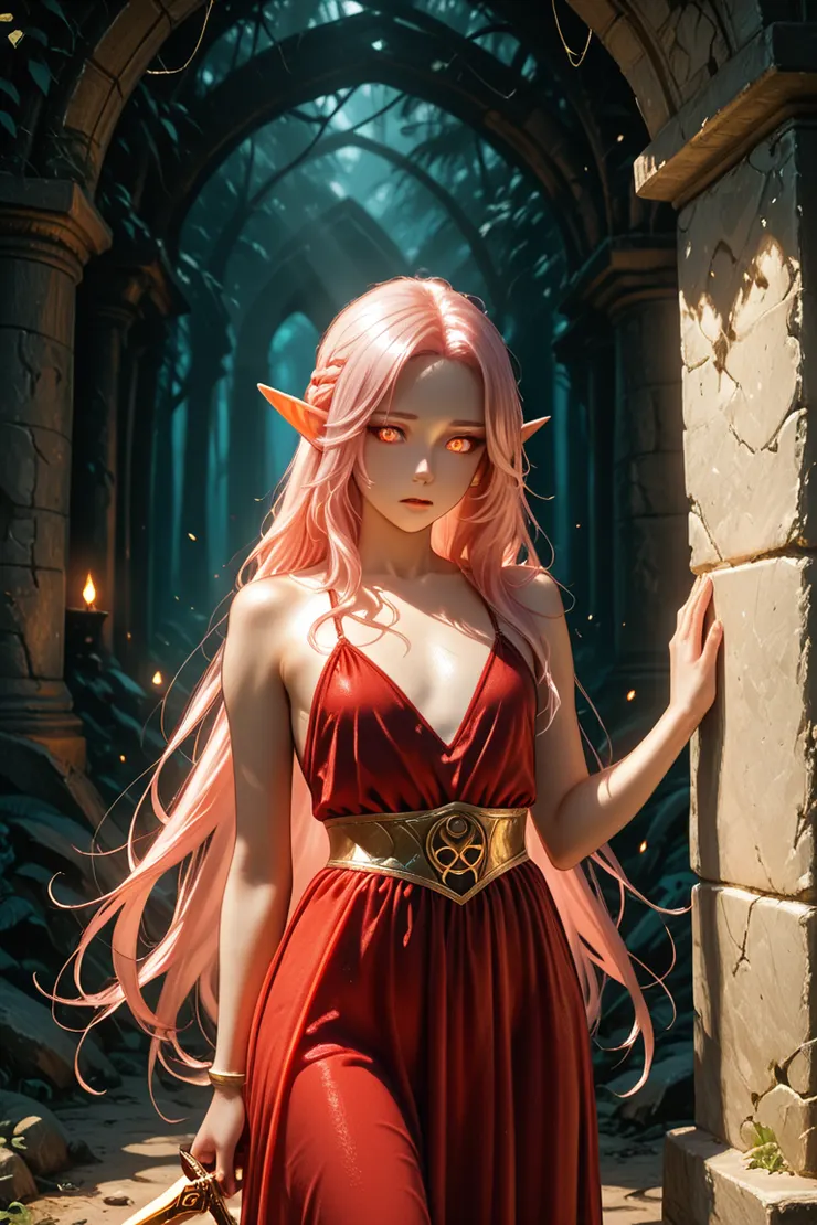 這張是沒添加Lora的