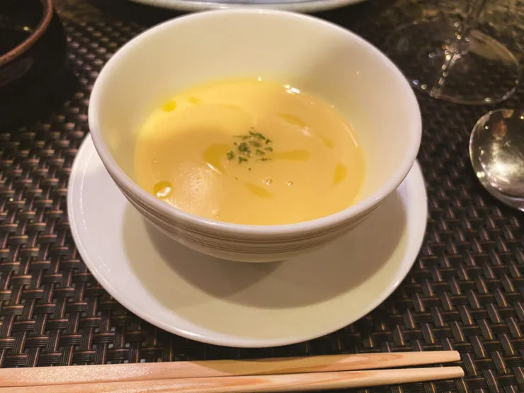套餐附湯