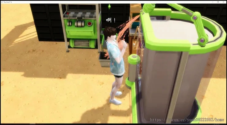 還被製造機欺負。