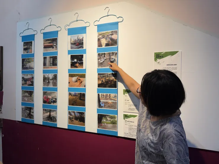 公園裡常見附近居民拿來家中的椅子，你會去坐嗎？