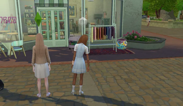 平常放學桑雅跟歐娜惠一起來逛奶茶店~