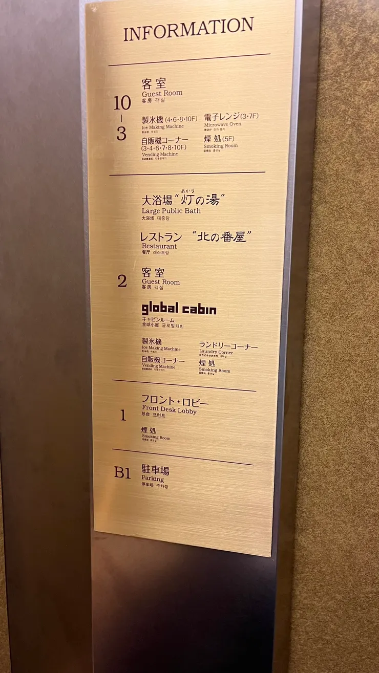 販賣機、製冰機則是隨機分布。