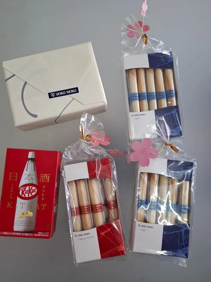 那個蛋捲好好吃喔，下次要多帶些回來。